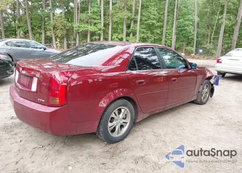 2003 Cadillac Cts Standard z USA, uszkodzony, nr VIN 1G6DM57N530136314